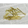 [Made in Japan] American Pin Gold Hairpin 10 Pcs as Set