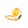 IDC Neon Fluorescent Ball with String, 60 mm, Orange -