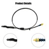 WMPHE Automatic Transmission Gear Shifter Cable Replacement for 12477640 Compatible