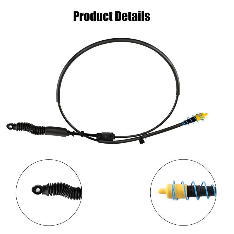 WMPHE Automatic Transmission Gear Shifter Cable Replacement for 12477640 Compatible
