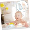 BIUDECO 2pcs Water Thermometers Cute Cartoon Design for Bathing Temperature
