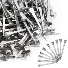 Horseshoe Nails for Sports Equipment Hoof Nails for Horses 54 mm Horses Hoof Nails Horseshoe Tools 30 Pieces for Horses to Fix Horse Nail Palm for Horse Race Horse Racing se (54 mm - 30 Pieces)