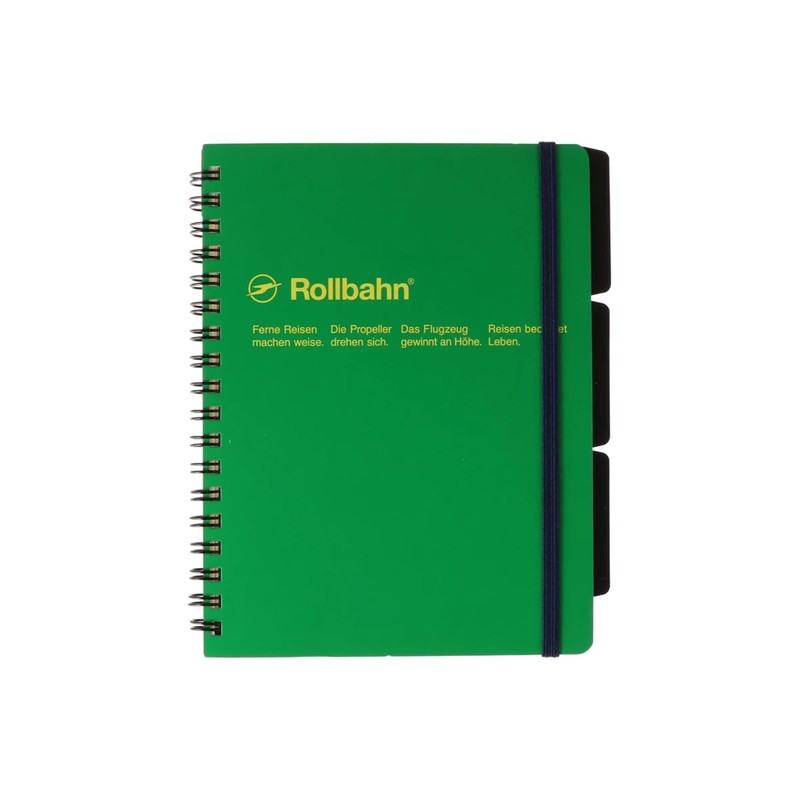 Delphonics Rolburn Index Sheet L (Black)