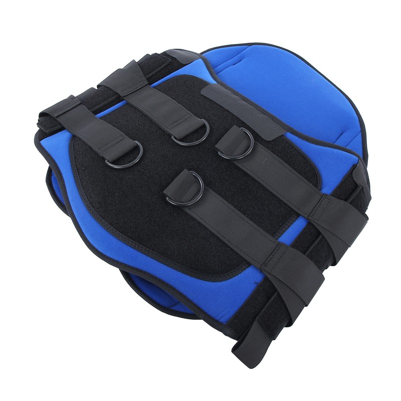 Adjustable Waist Back Brace Fracture Recovery Breathable Lumber Spine Support