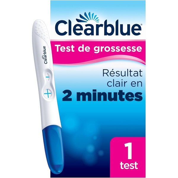 Clearblue Procter Gamble Schwangerschaftstest plus, 1 Test
