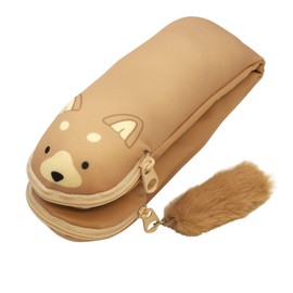 Kutsuwa AK063D HiLiNE Pencil Case, Shiba Inu