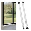 Sliding Door Security Bar, 16 to 51 Inch Adjustable Windows