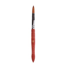 Professional Flexible Hair Nail Art Brush Rosewood Handle Crystal Pen Nail Drawing Brush
