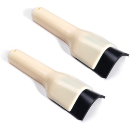 3/4" Radius Bullnose Corner Trowel Flex Plastic Outside Tool, 2Pack