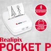 AgfaPhoto Realipix Pocket P Black/White Thermal Printer for Children with