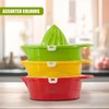 GEEZY Plastic Manual Juicer, 220ml Capacity – BPA Free, Dishwasher