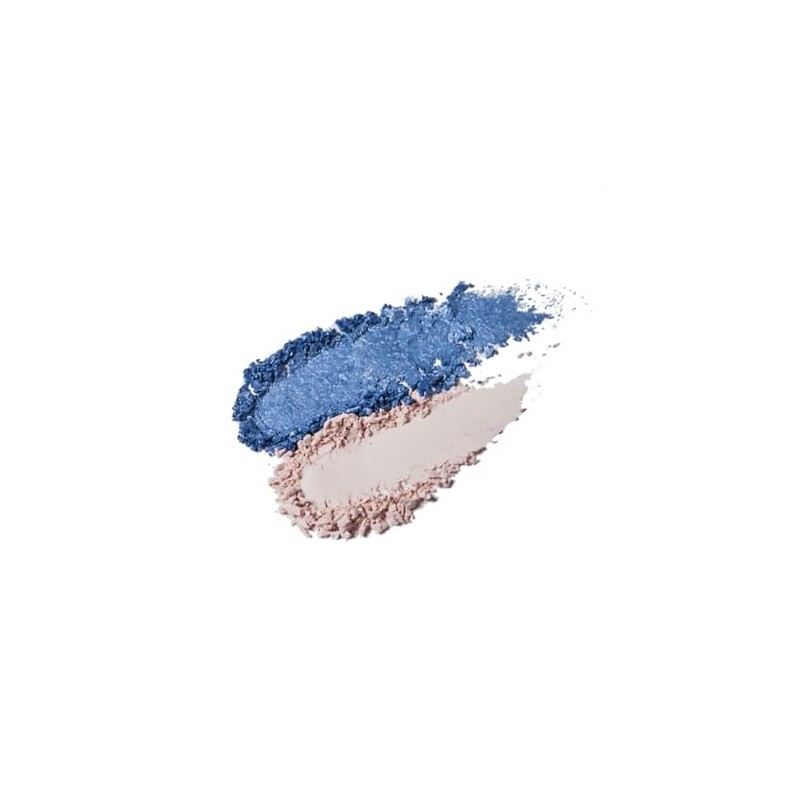 Chacott Eyeshadow Duo 602 White Milk Tea x Blue