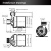 Ice Machine Water Pump Energy Saving Universal Submersible Pump Durable