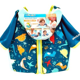 SwimSchool's SwimSchools Deluxe 3-in-1 Swim Trainer Level 2 W/Adjustable Strap Med/Lg 4-6 yrs