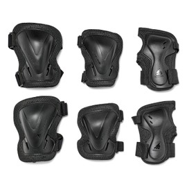 Rollerblade Unisex - Adult EVO PRO Gear 3 Pack Protector Set, OneColor, M