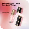 Full-Grain Leather Perfume Atomizer Set | 5ml Leak-Proof Portable Spray