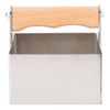 10.5x10.5x10.3cm Stainless Steel Honey Cutter Cutting Tool Beekeeping Tool Accessories