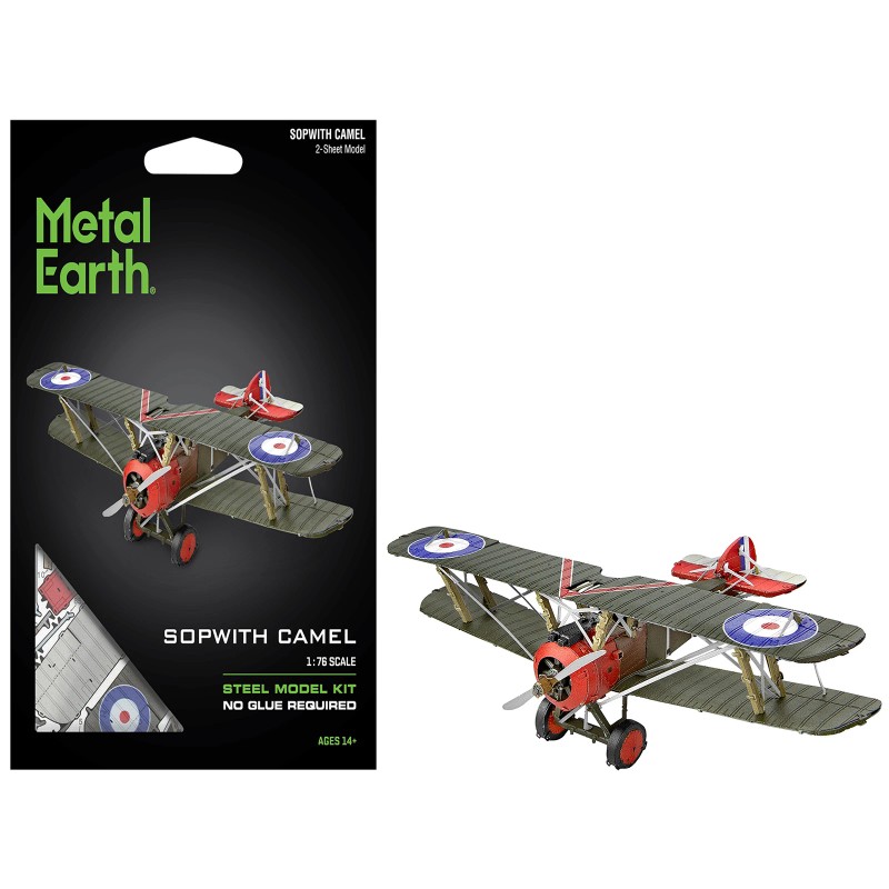 DCD Model Kit Sopwith Camel Aircraft From World War I