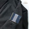 Marks KNP-GB141-WH Men's Striped Gold Seal Wedding Gift White