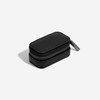 Stackers Pebble Black Cufflink Box