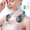 KJXIC Neck Fan with Mist Spray-Neck Fans that Blow Cold