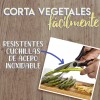 J.H. Company Tijeras De Cocina Multifuncion Con Funda Corta Hueso