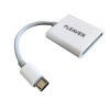 FLEAVER Micro USB to SD Card Camera Reader for Android