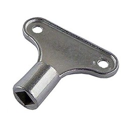 Duratool D01245 Radiator Keys, 5 Pack