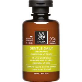 Apivita Shampoo Daily Use with Chamomile Honey, 250ml