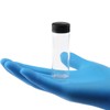 Clear Glass Lab Vials 30ml Empty Vials Bottles Liquid Sampling