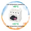 CNLonQcom Solar Isolator Disconnect Switch 32A DC 1500V 4 Poles