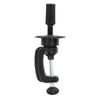 Mannequin Head, Portable with Hair High Temperature Fiber Cosmetology Doll