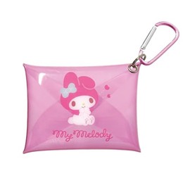 K Company Sanrio Characters My Melody Clear Pouch with Carabiner SAC-CCP-MM