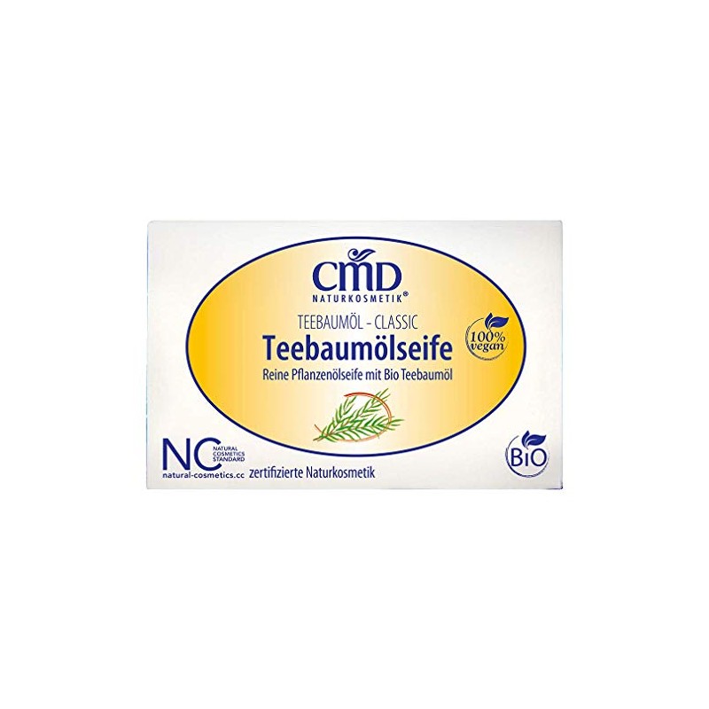 Teebaum Oil Soap with Avocado Oil and Honey 100g