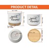 DecStic Sweet Dreams Ceramic Planters Bible Verse Pots for Plants