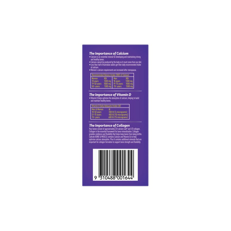 Caltrate Bone & Muscle 100 Tablets