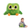 Green Owl Plush Toy, Soft Cartoon Owl Throw, Cushion Plush