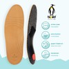 biped Premium z1706 Footbed made from Vegetable-Tanned Leather with Pelotte