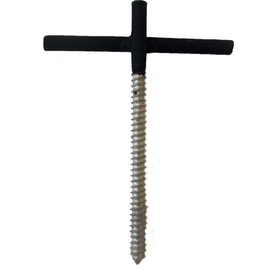 Lakco Shelter Anchors Drill with Handle (2 Pack)