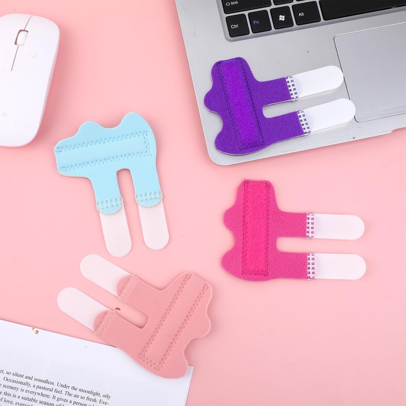 4 Pcs Finger Splints Trigger Finger Splint Mallet Finger Splint