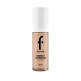 Flormar Perfect Coverage Foundation 101 Pastels - High Coverage & Long-Lasting Foundation with SPF15
