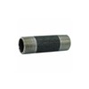 Black Pipe Nipple,Threaded,2-1/2x5 in