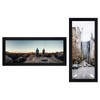 Golden State Art, 8x20 Picture Frame In Black - Solid