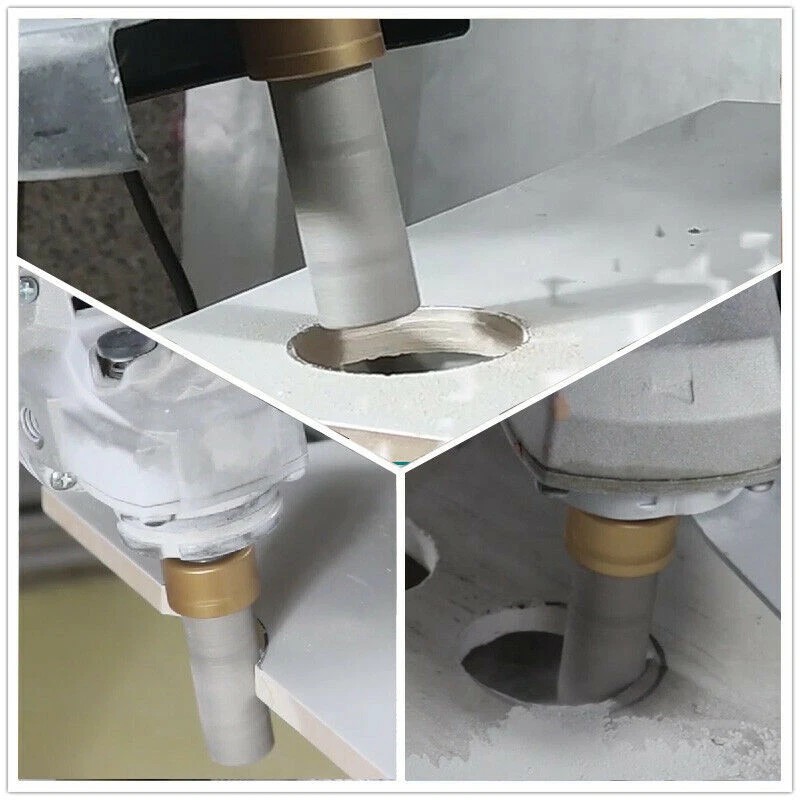 Toolsmart 1"/25mm Diamond Milling Finger Bits Drilling Tile Ceramic Marble