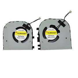 TXLIMINHONG New Compatible CPU and GPU Cooling Fan for Lenovo ThinkPad X1 Extreme P1 EG50050S1-CE00-S9A 023.100CS.0001 EG50050S1-CE10-S9A 023.100CR.0001 DC5V 0.5A