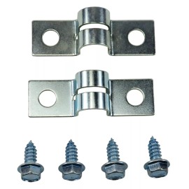 Shafer's Classic Reproductions 1966 Mustang Parking Brake Cable Brackets