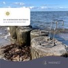 MARINEO Beach Chair, Drink Holder, Bottle Holder, Cup Holder for