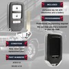 fits 2015-2017 Honda Fit / 2016 HR-V Smart Key Fob