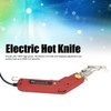 Electric Hot Knife 400℃ 100W Stepless Adjustment Fabric Cutter Cutting