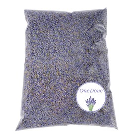OneDove 1 Pounds Lavender Buds Dried Flowers,100% Natural Dried Lavender Buds, Ultra Blue Grade (1 Pounds)